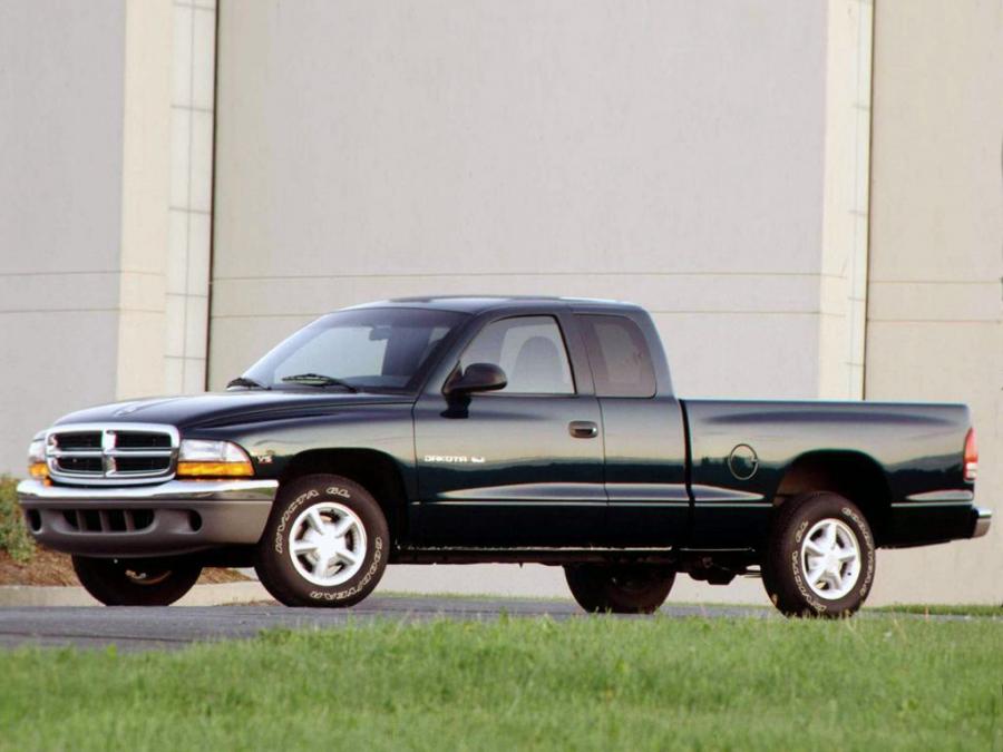  Dodge Dakota Club Cab 1997 года  (фото 4 из 10)